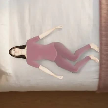Tip both knees one way