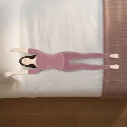 Breathe in, stretch long