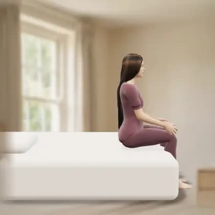 Sit on the edge