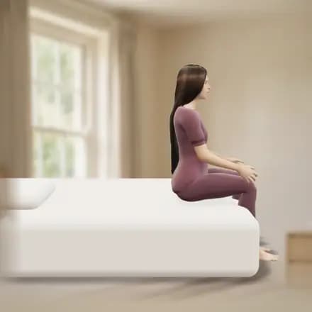Sit for three breaths